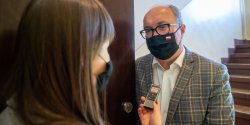 Wicemarszaek Wodzimierz Czarzasty w Elblgu. Rozmowa z info.elblag.pl