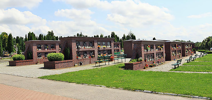 Na Dębicy powstaną nowe kolumbaria