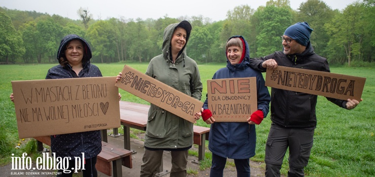 "Nie chcemy, aby koparki rozjechały Bażantarnię". Piknik z petycją po raz drugi