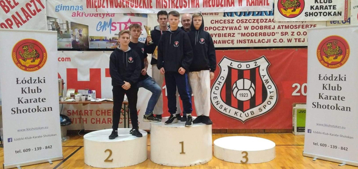 OMŁ w karate olimpijskim-jako turniej kwalifikacyjny