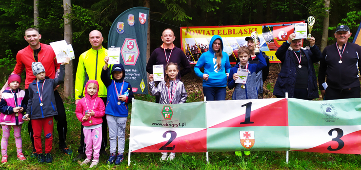 XXII Mistrzostwa Powiatu Elbląskiego w Biegu na Orientację