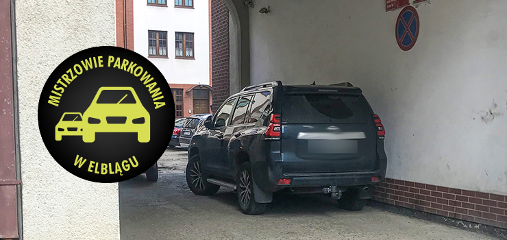 Mistrzowie parkowania w Elblągu (część 93)