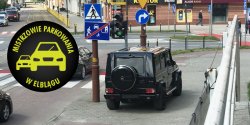 Mistrzowie parkowania w Elblągu (część 94)