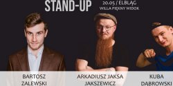 W czwartek odb�dzie si� w Elbl�gu pierwszy w tym sezonie plenerowy stand-up!- wygraj bilety