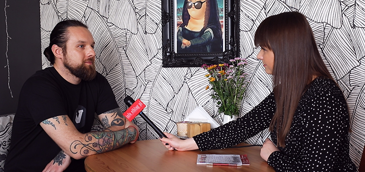 Vegan Spot w czasie pandemii. Adam Wiśniewski: Ci co przetrwali teraz będą mogli mieć spokojną głowę (zobacz film)