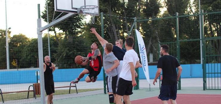 Dziś Streetball na Kalbarze