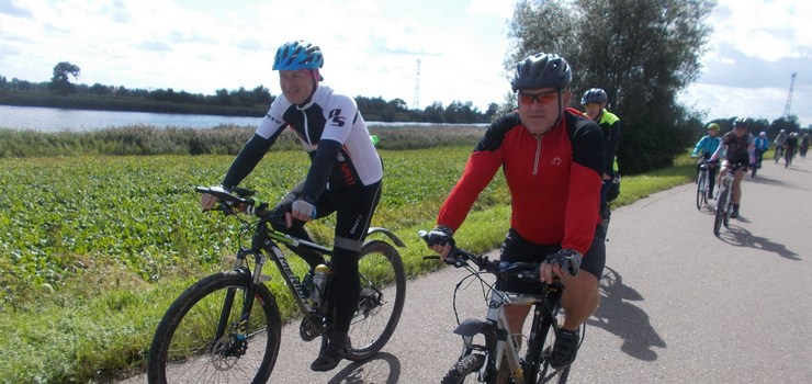 Miejska Wycieczka Rowerowa do Złotej Wyspy