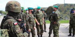 Trening sztabowy „Amber Bridge 21 – 2”