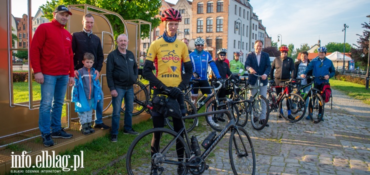 Charytatywna jazda dla Anny. Na rowerze z Elbląga do Zakopanego, bez przystanków i przerwy na sen