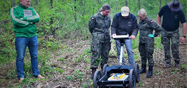 Wrócili, by szukać szczątków polskiego żołnierza