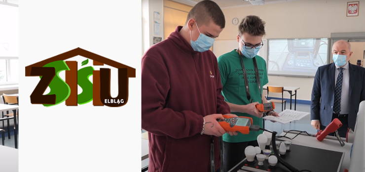 Oferta edukacyjna Zespołu Szkół Inżynierii Środowiska i Usług w Elblągu - zobacz film