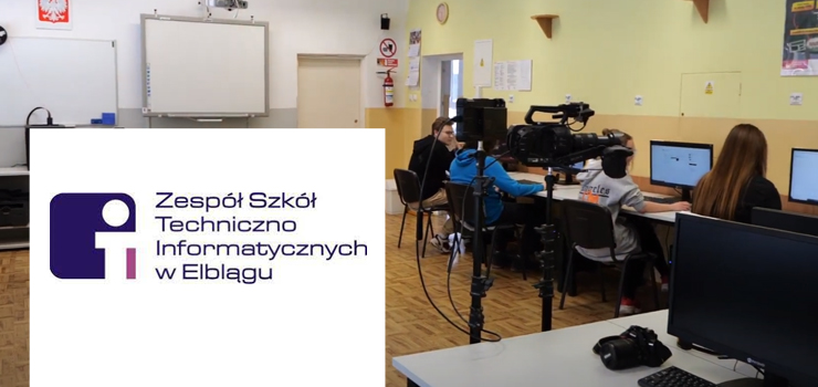 Oferta edukacyjna Zespołu Szkół Techniczno-Informatycznych w Elblągu - zobacz film
