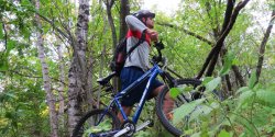 Rowerowe spacery z lenikiem