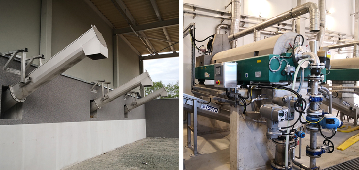 Trwają prace przy przebudowie oczyszczalni ścieków w Elblągu