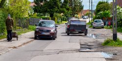 Radna: Stan nawierzchni tych ulic jest nawet trudny do opisania