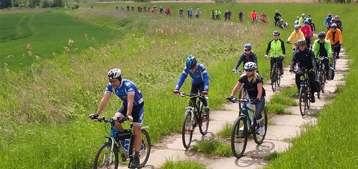 Wycieczka rowerowa ku Złotej Wyspie