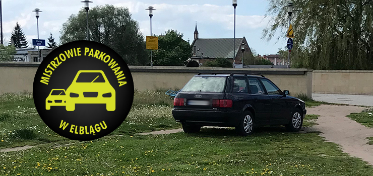 Mistrzowie parkowania w Elblągu (część 95)