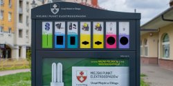 W Elbl�g dzia�aj� Miejskie Punkty Elektroodpad�w
