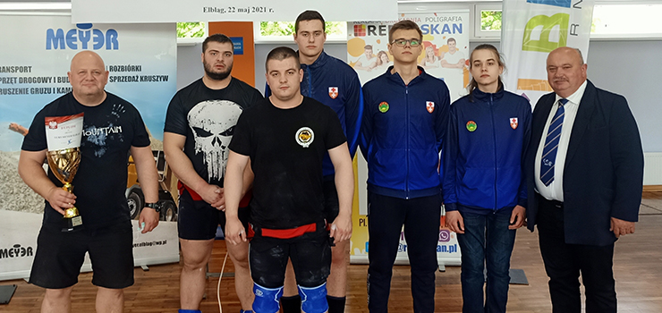 Sztangiści rywalizowali o Puchar Prezydenta Elbląga