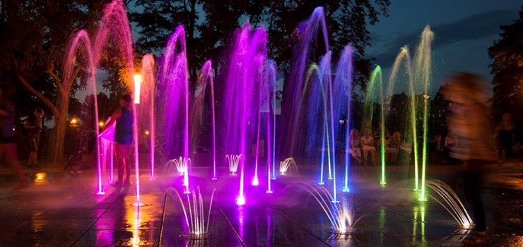 Miejskie fontanny. Start w Dzień Dziecka