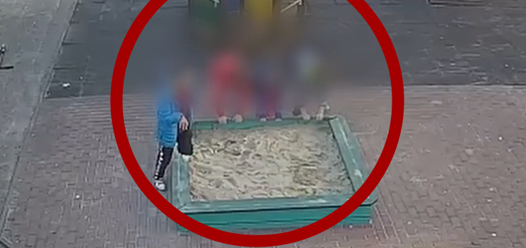 Zobacz jak dewastuj osiedlow piaskownic!! (film)