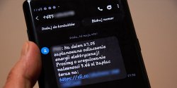 Uwaga na fa�szywe SMS-y o niezap�aconym rachunku za pr�d. Oszu�ci podszywaj� si� pod dostawc� energii