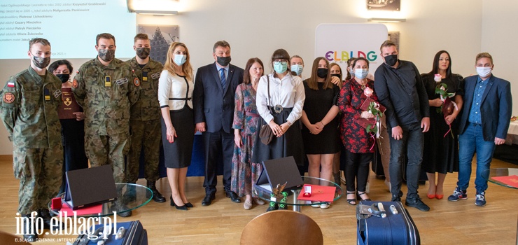 Ośmiu Wspaniałych zostało nagrodzonych. Elblążanin Jakub Konieczny dołączył do grona Ogólnopolskich Laureatów