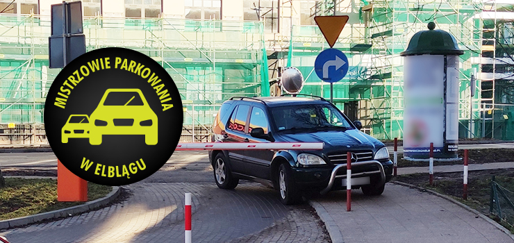 Mistrzowie parkowania w Elblągu (część 96)