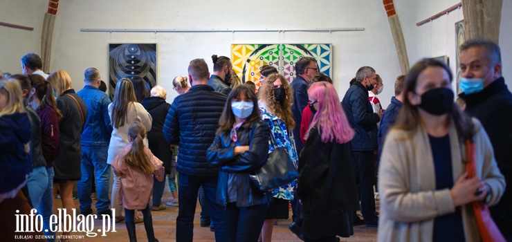 Elblążanie licznie przybyli na wernisaż Bogdana Kilińskiego – zobacz zdjęcia