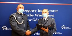 Specjalna nagroda dla funkcjonariusza aresztu �ledczego w Elbl�gu