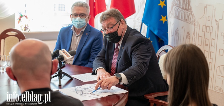 Prezydent Wróblewski: Niepodpisanie dziś umowy dofinansowania na przebudowę ul. Wschodniej byłoby niegospodarnością