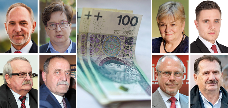 Finanse polityków ucierpiały w czasie pandemii? Przeglądamy oświadczenia majątkowe posłów