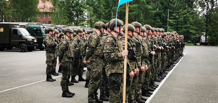 200 żołnierzy 4WMBOT w ćwiczeniu Dragon-21