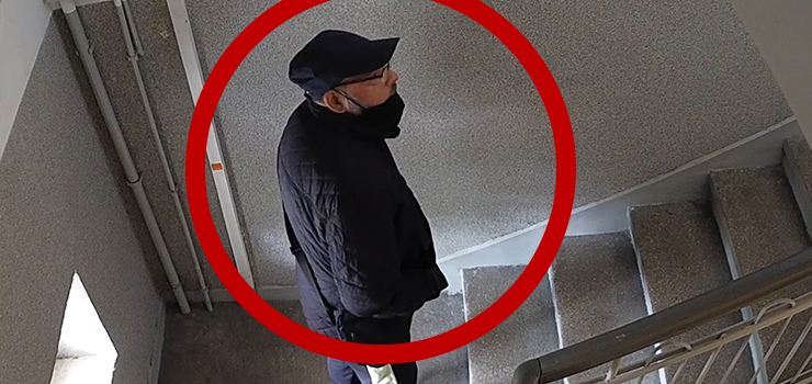 Elbląscy policjanci poszukują osób widocznych na zdjęciach
