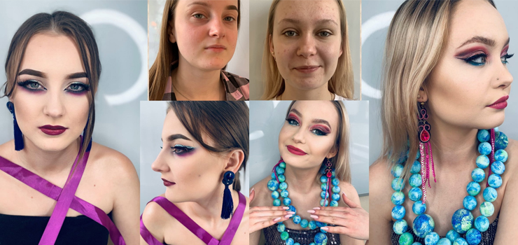 Bursztynowe sukcesy uczennic zespołu Szkół Inżynierii Środowiska i Usług w Elblągu w ogólnopolskich konkursach