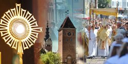  Jutro Bo�e Cia�o. W Elbl�gu odb�dzie si� 5 procesji