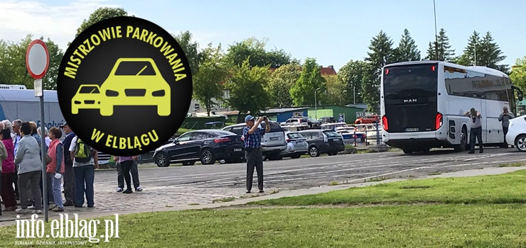 Mistrzowie parkowania w Elblągu (część 98)