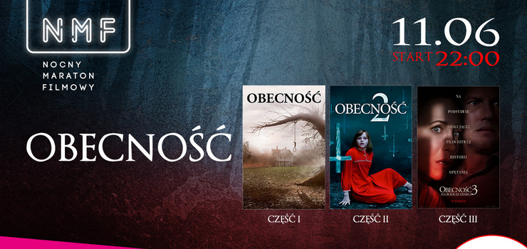 NMF: maranot obecności już 11 czerwca w MULTIKINIE!