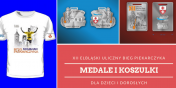 Po medal pobiegnij w koszulce. To ostatnie dni na taki zakup