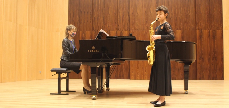 Saksofonowe grand prix dla elblążanki