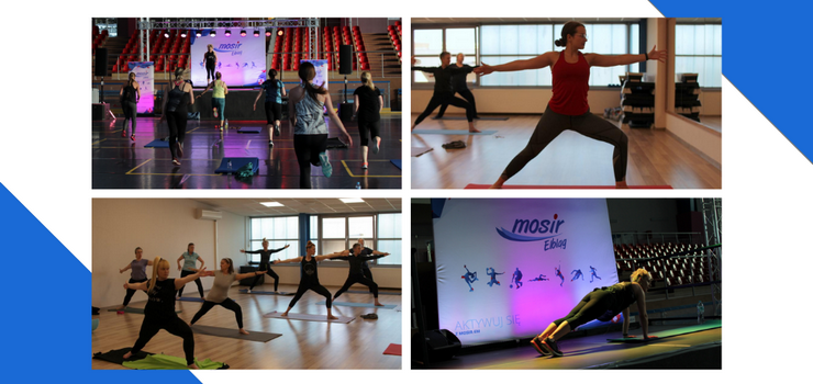 Po kilku miesiącach przerwy można ponownie zacząć wspólne ćwiczenia z MOSiRem