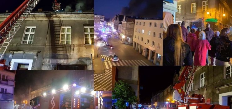 W bohaterski sposób uratował swoją babcię z płonącego budynku