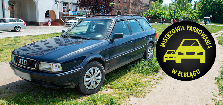 Mistrzowie parkowania w Elblągu (część 99)
