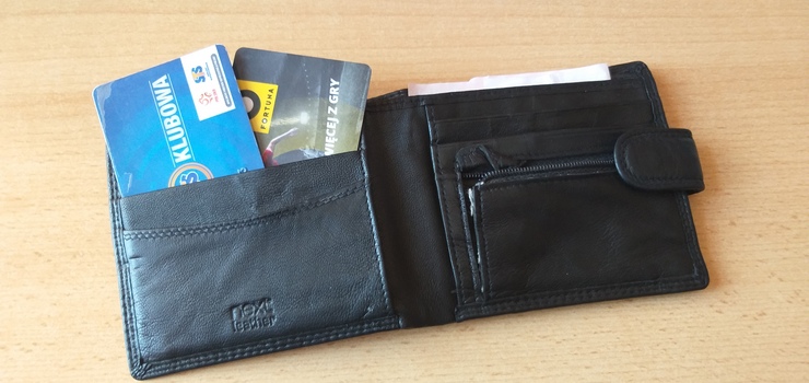 Elblg: Znaleziono portfel z pienidzmi