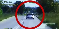 Elblg: Z kamery policyjnego wideorejestratora