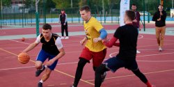 W rod kolejny turniej Streetball na Kalbarze