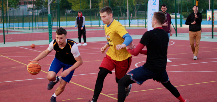 W rod kolejny turniej Streetball na Kalbarze