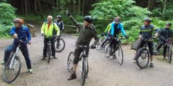 Rowerowe spacery z le�nikiem