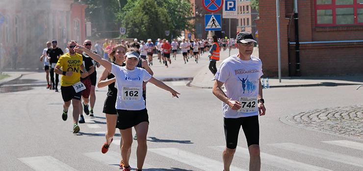 Festiwal smaków podczas Biegu Piekarczyka