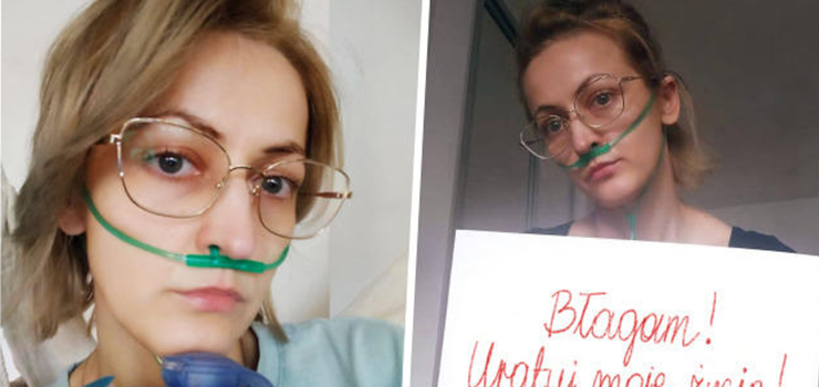 Milion za oddech! Gosia walczy o życie, dziś ostatni dzień zbiórki 